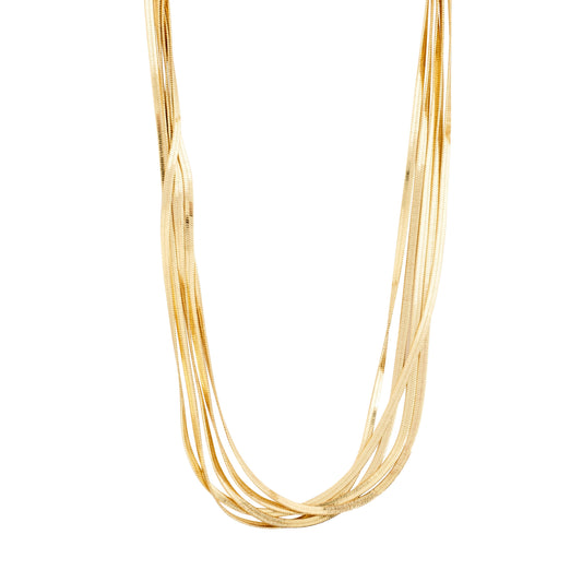 Pilgrim KIRA necklace gold-plated