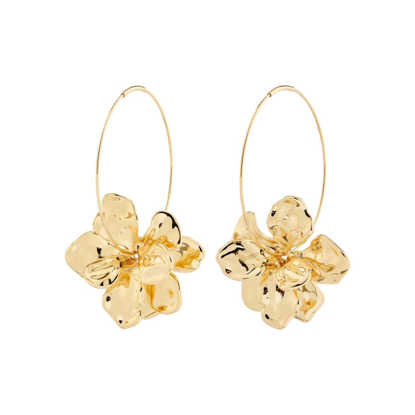 Pilgrim LUNITH earrings gold-plated