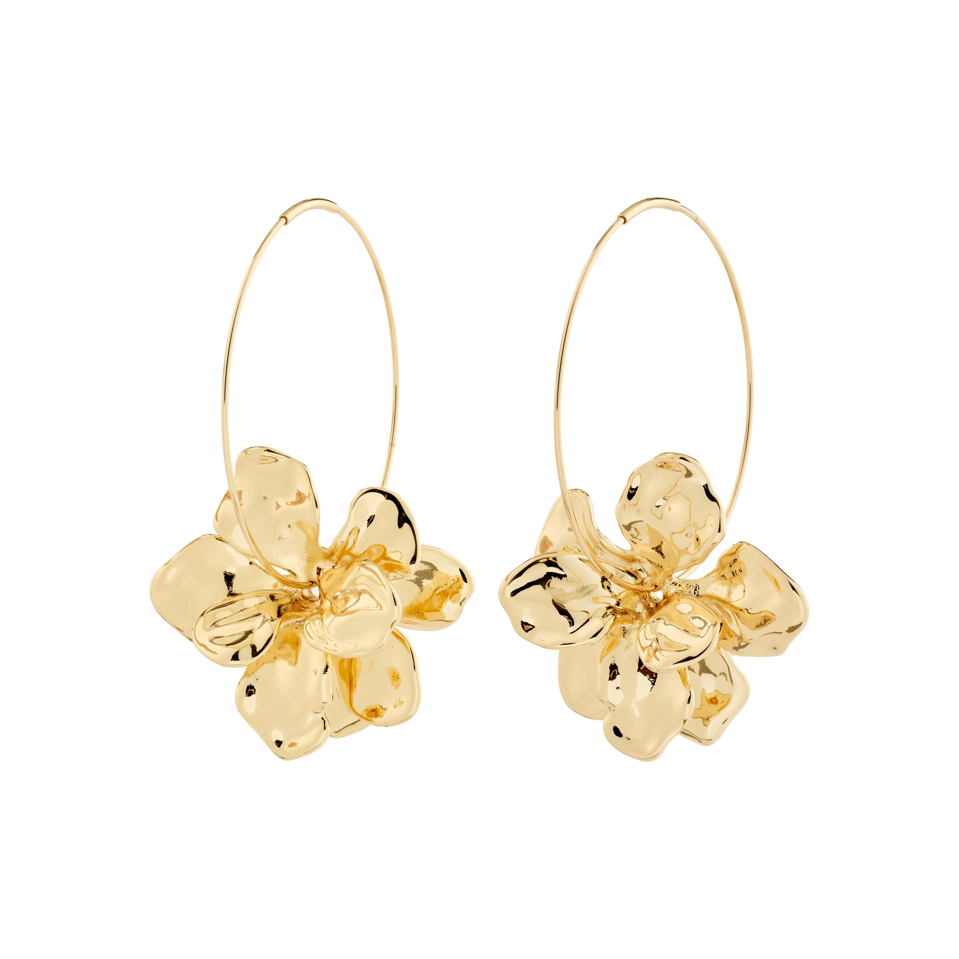 Pilgrim LUNITH earrings gold-plated