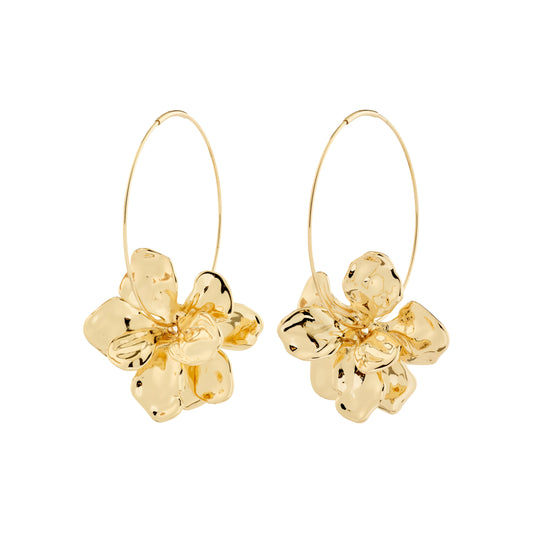 Pilgrim LUNITH earrings gold-plated