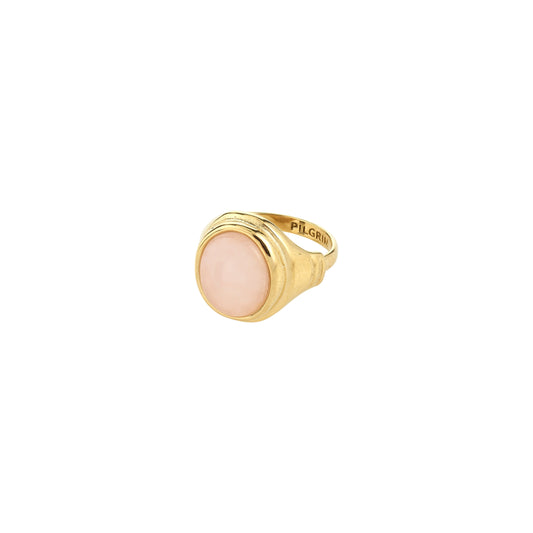 Pilgrim LYNDON ring gold-plated