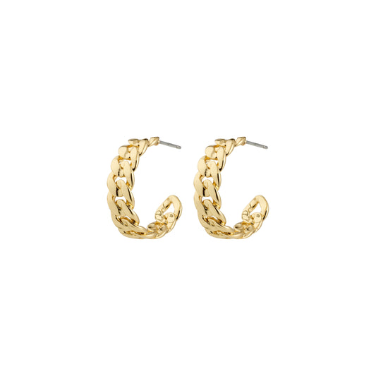 Pilgrim MAYER earrings gold-plated