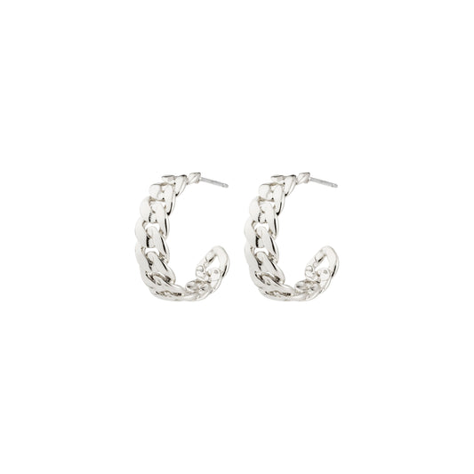 Pilgrim MAYER earrings silver-plated