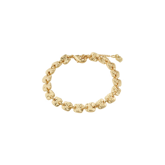 Pilgrim SENSE bracelet gold-plated