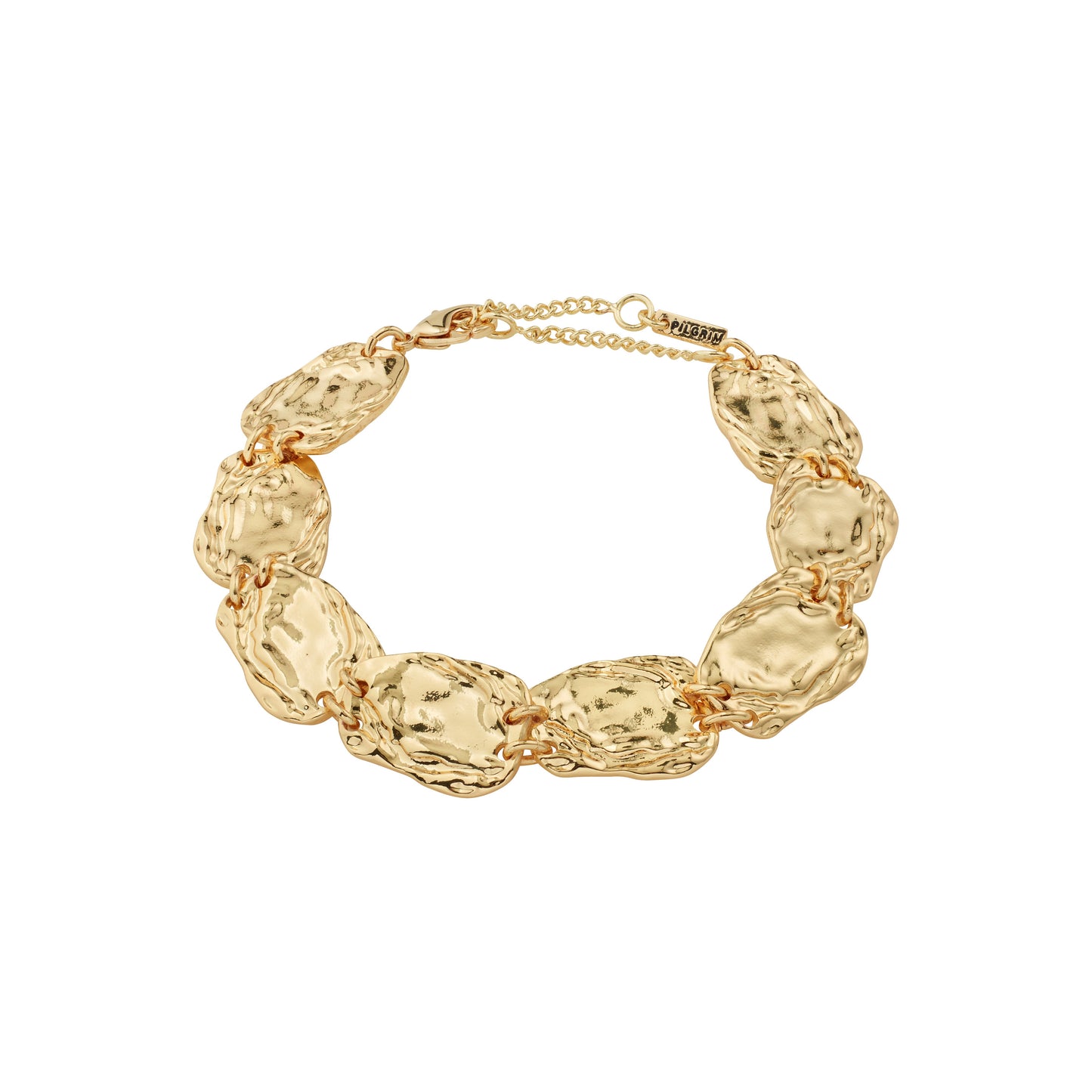 Pilgrim SHIFT bracelet gold-plated