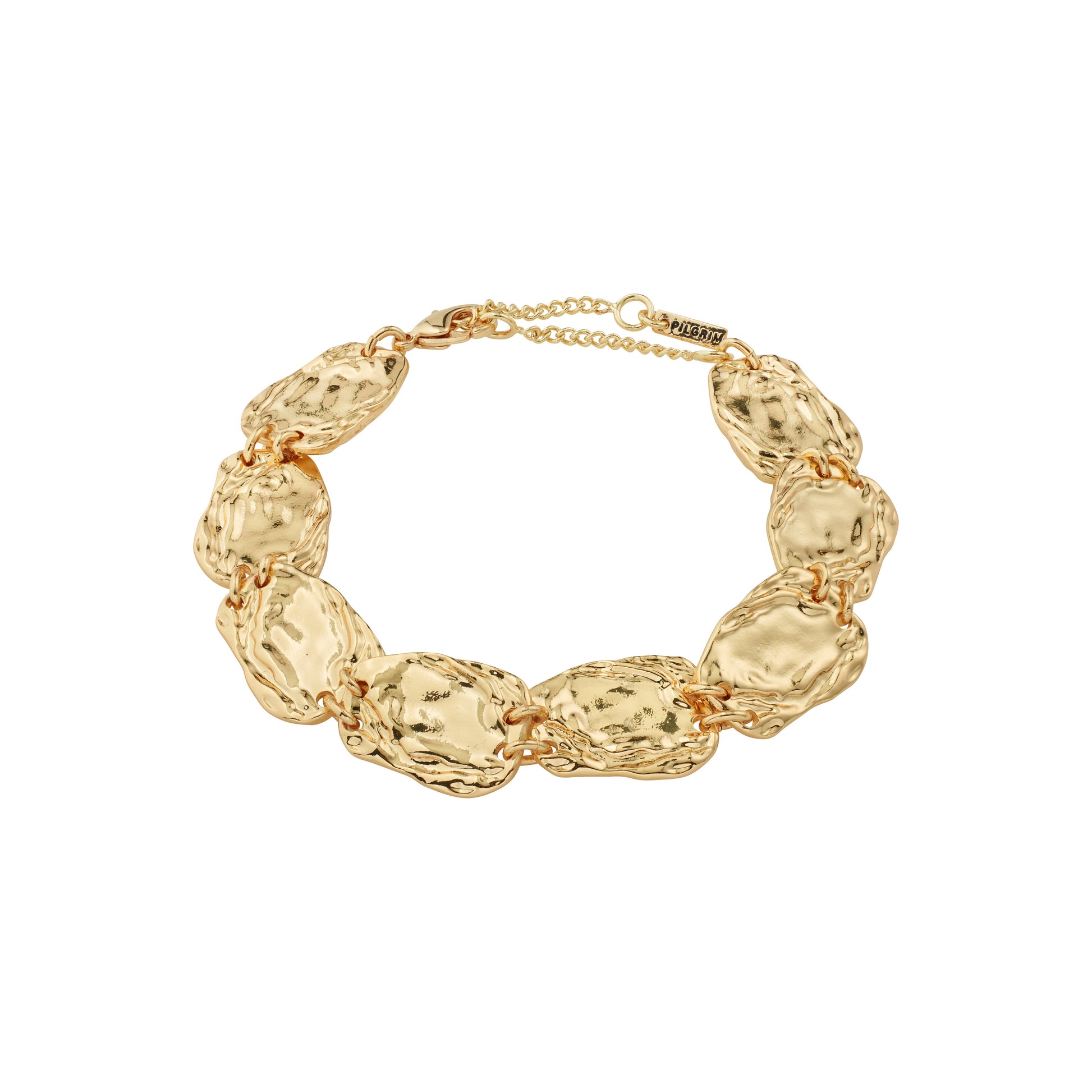 Pilgrim SHIFT bracelet gold-plated