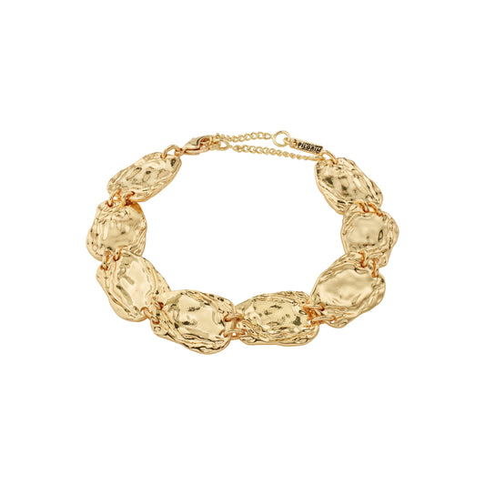 Pilgrim SHIFT bracelet gold-plated