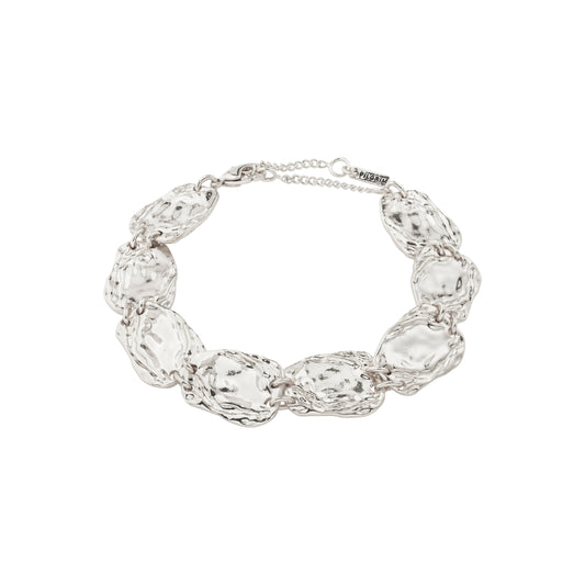 Pilgrim SHIFT bracelet silver-plated