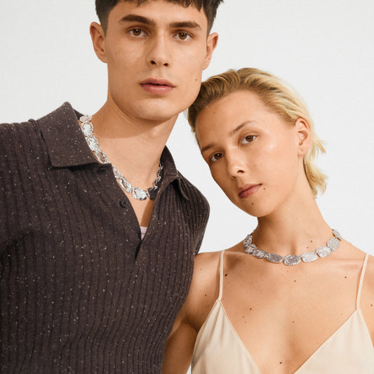 Pilgrim SHIFT pearl earrings silver-plated