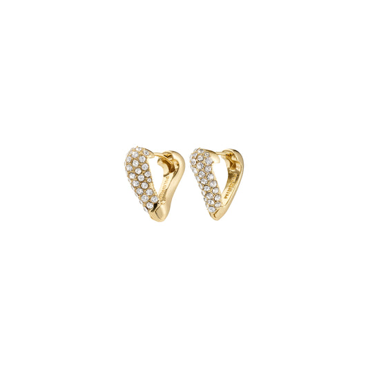 Pilgrim SOUL earrings gold-plated