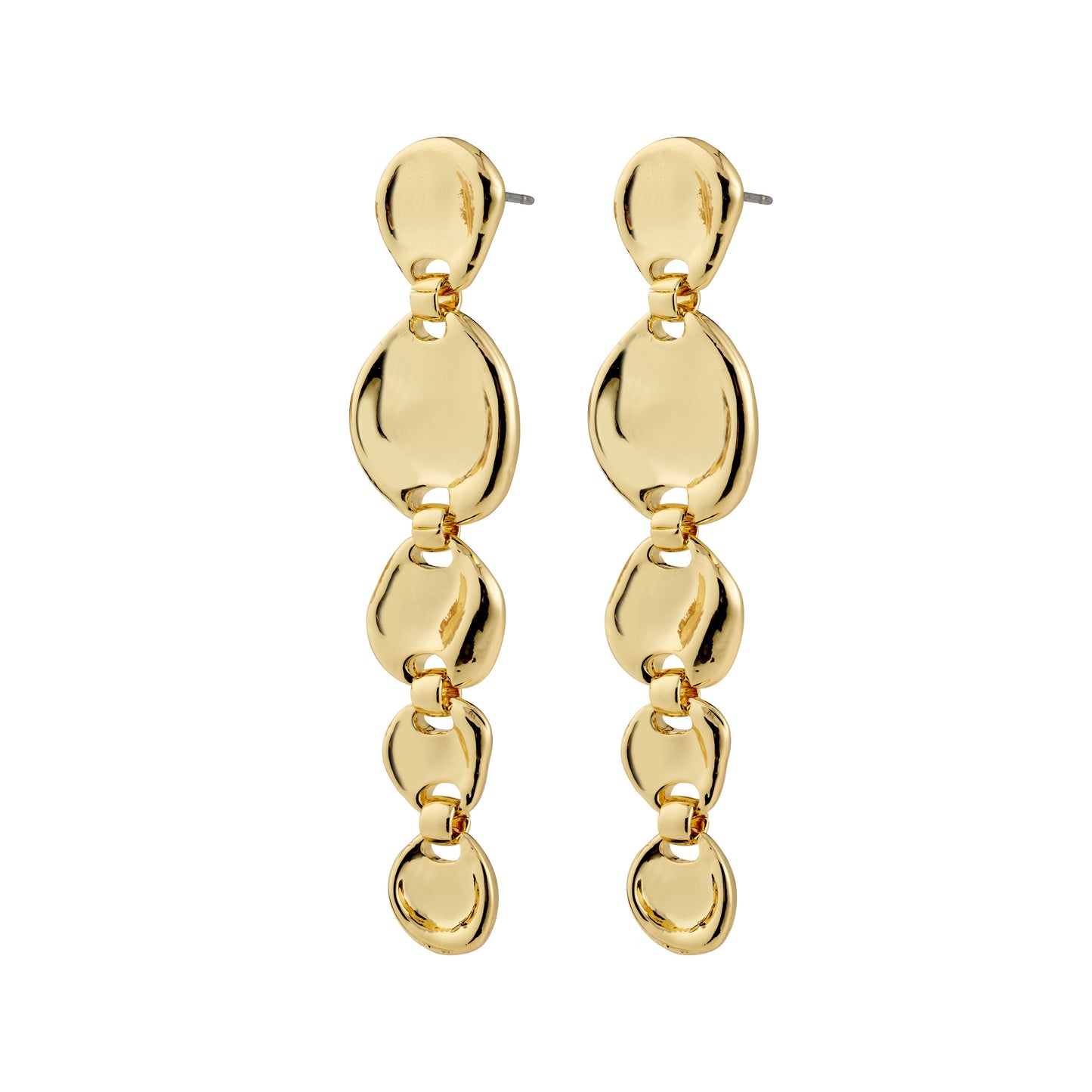 Pilgrim SPARKLE drop earrings gold-plated