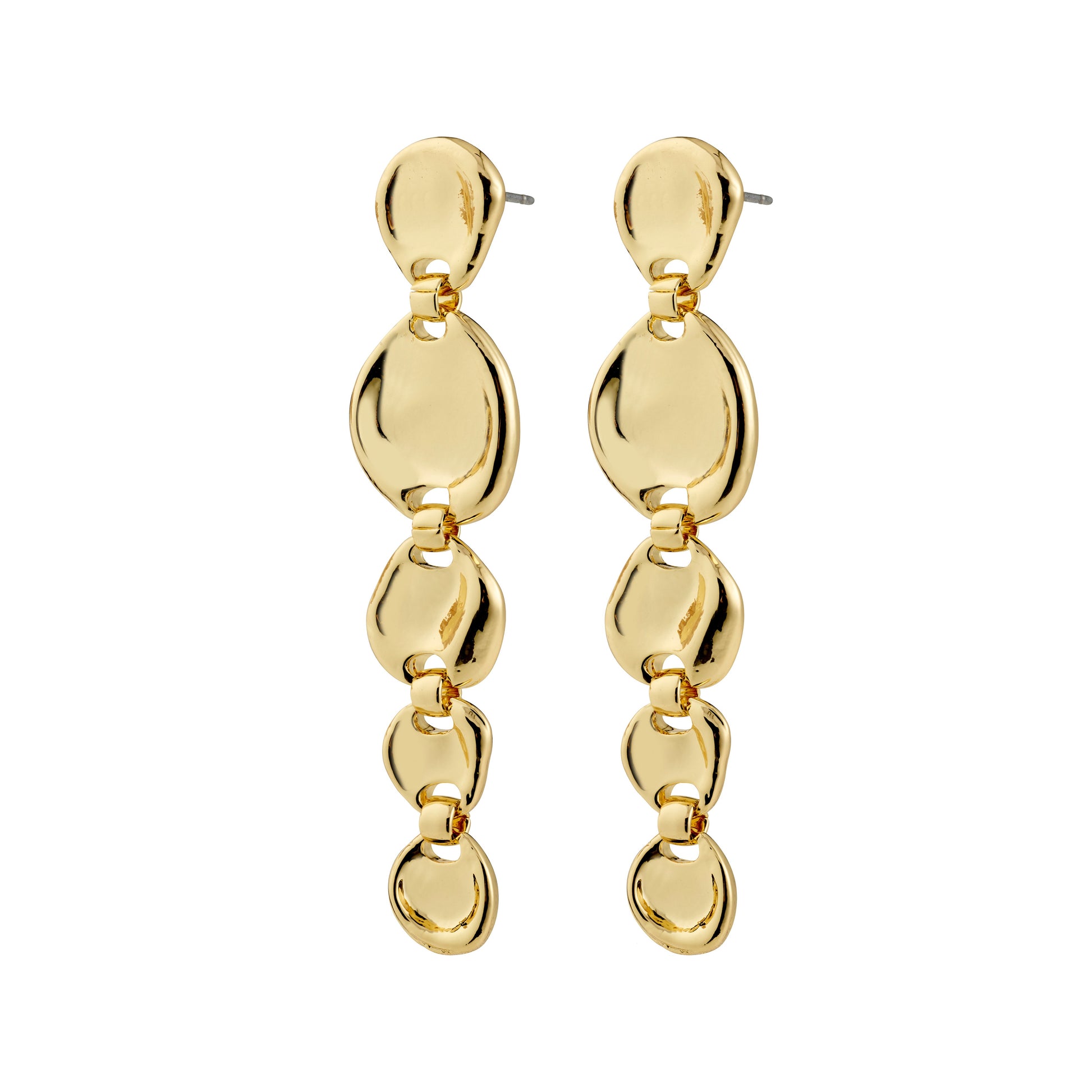 Pilgrim SPARKLE drop earrings gold-plated