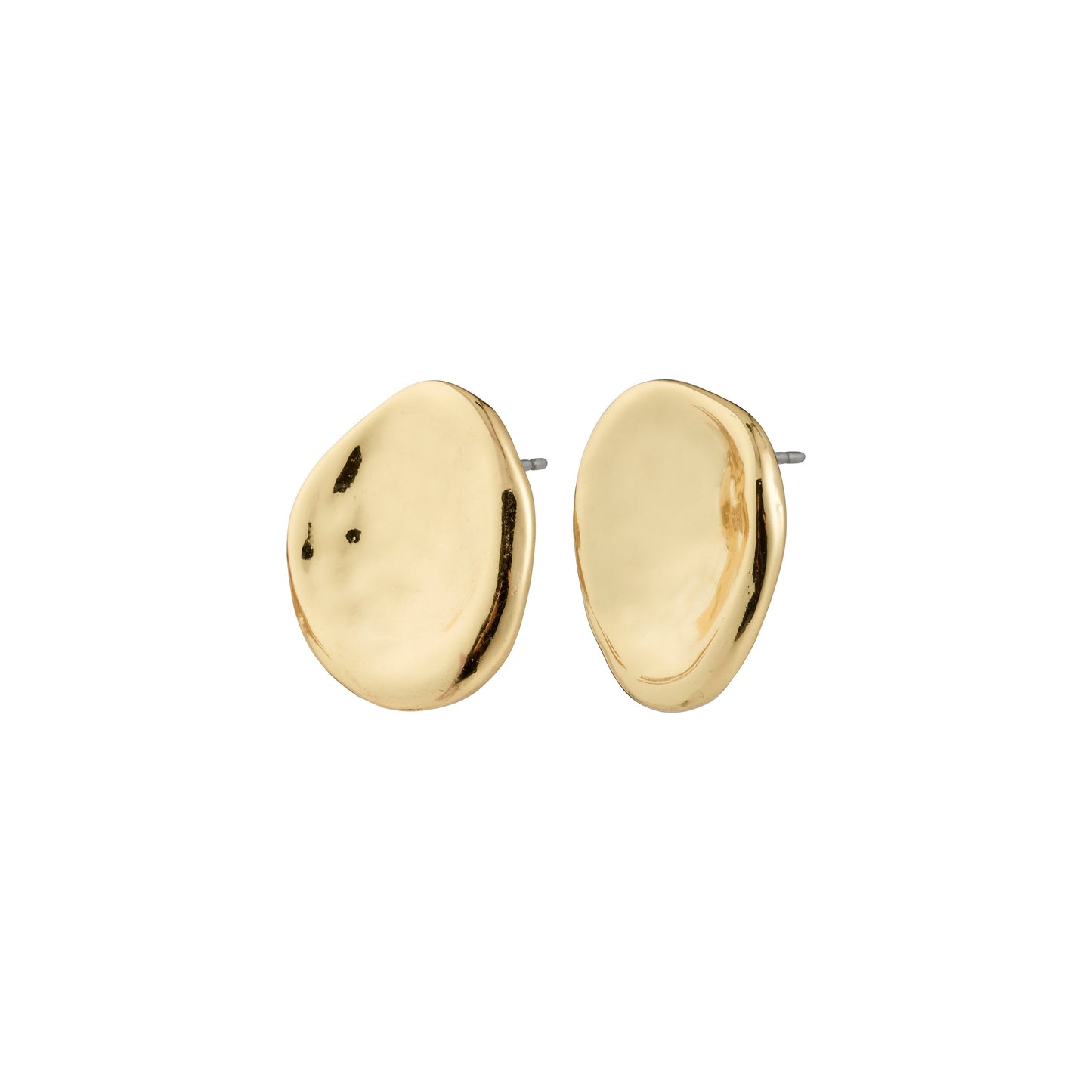 Pilgrim SPARKLE stud earrings gold-plated