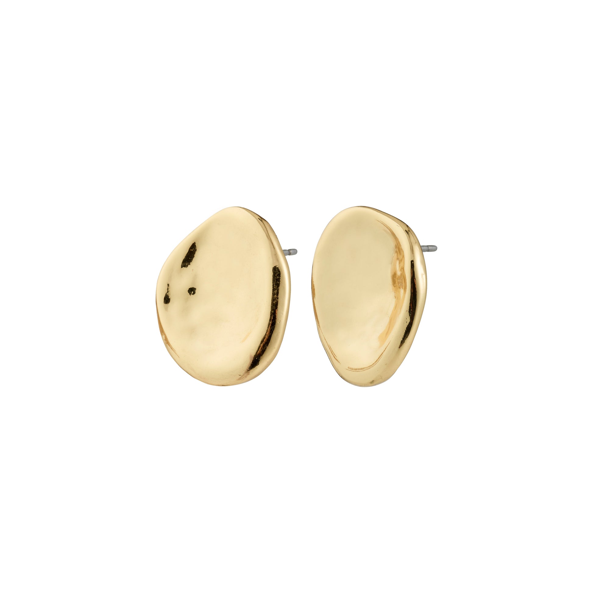 Pilgrim SPARKLE stud earrings gold-plated