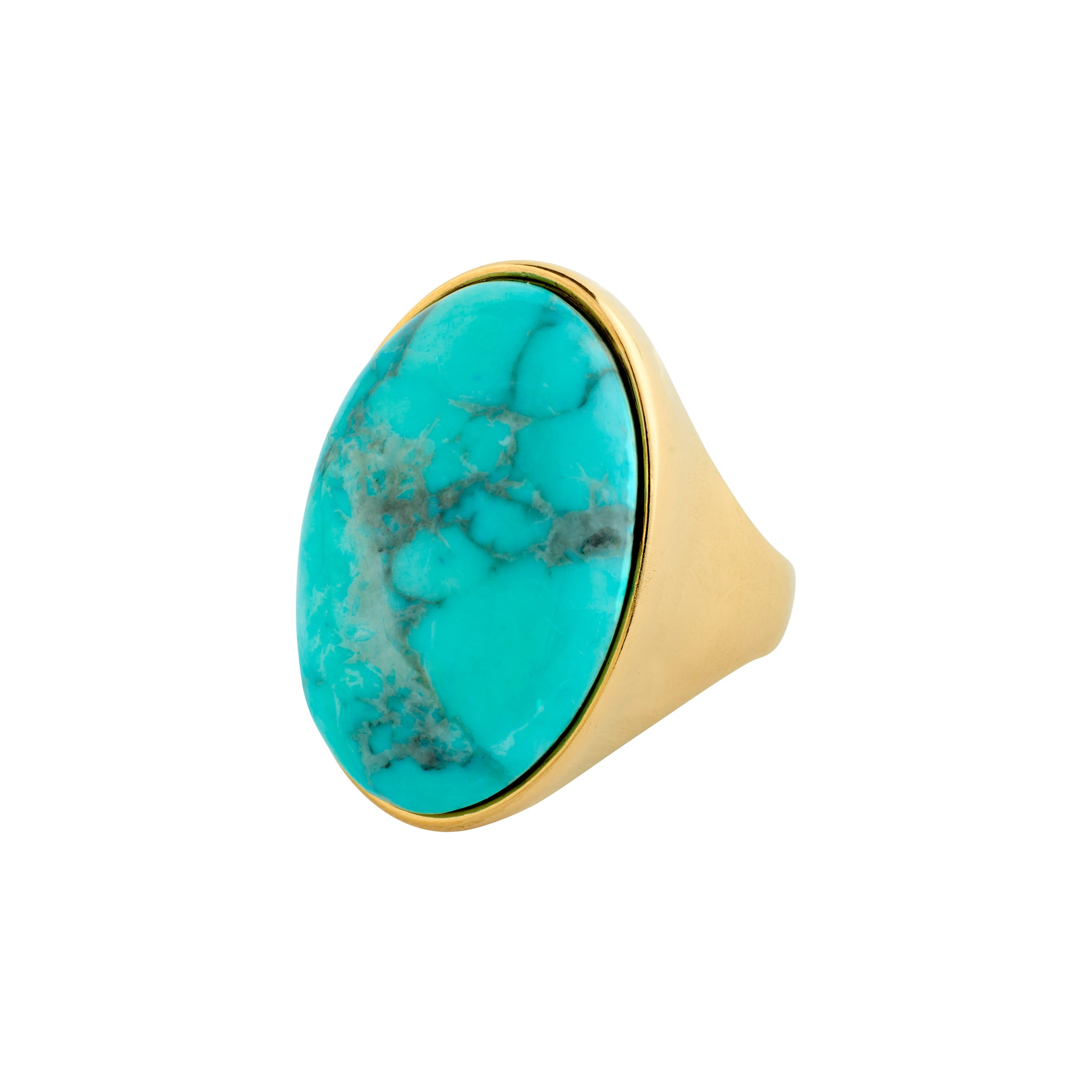 Pilgrim THALEN ring gold-plated