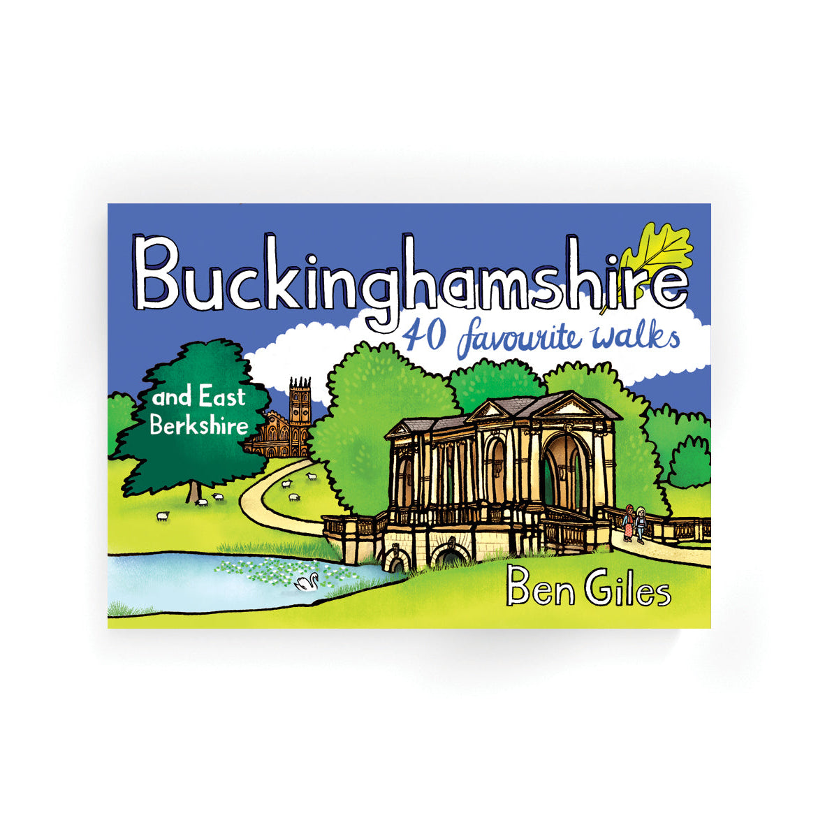 Pocket Mountain Buckinghamshire and East Berkshire 40 favourite walks