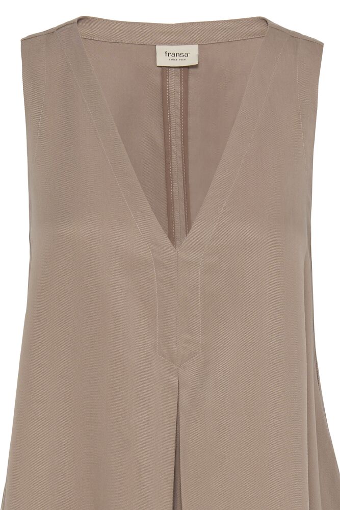 Fransa Posy Dress in Mountain Trail