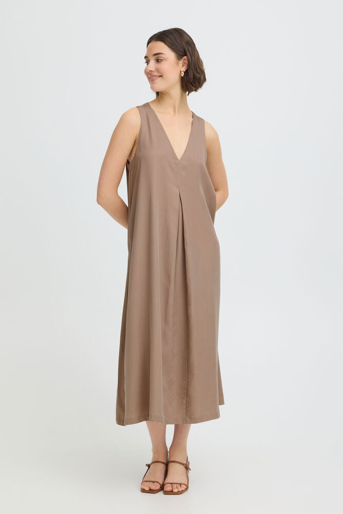 Fransa Posy Dress in Mountain Trail