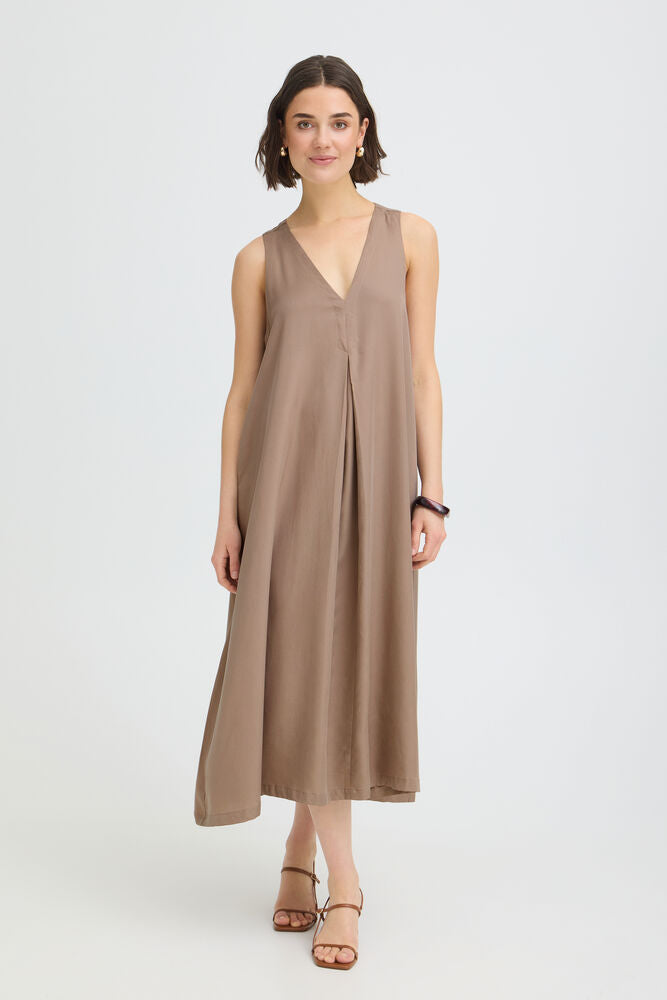 Fransa Posy Dress in Mountain Trail