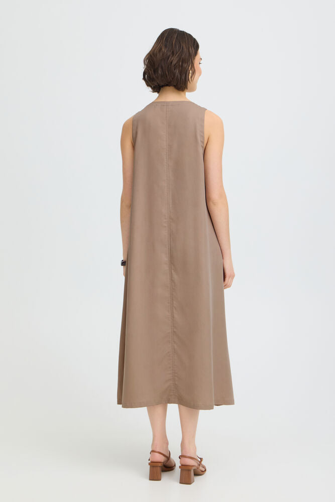 Fransa Posy Dress in Mountain Trail