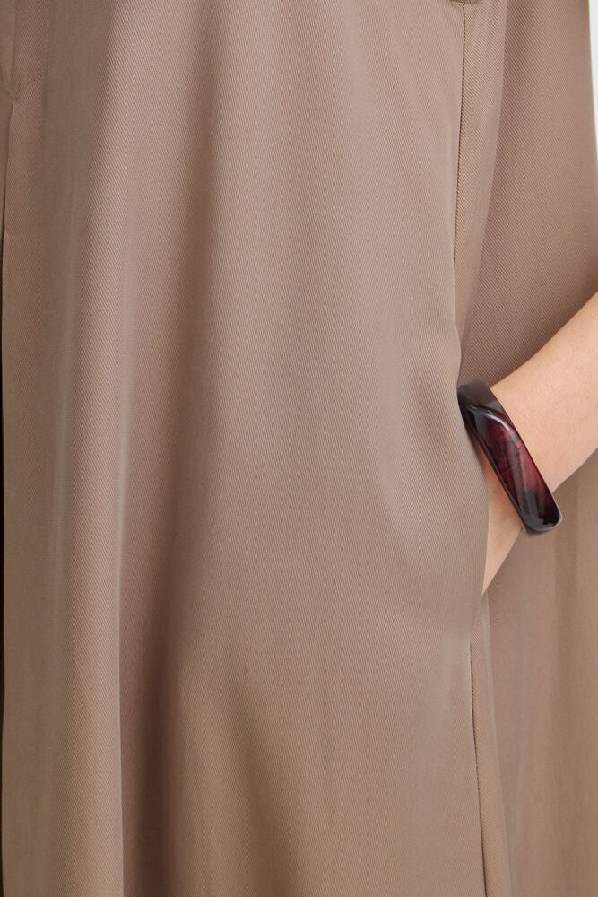 Fransa Posy Dress in Mountain Trail