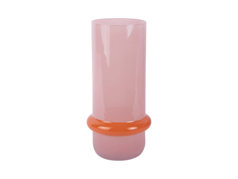 Present Time Large Vase Animado Anillo in Pink