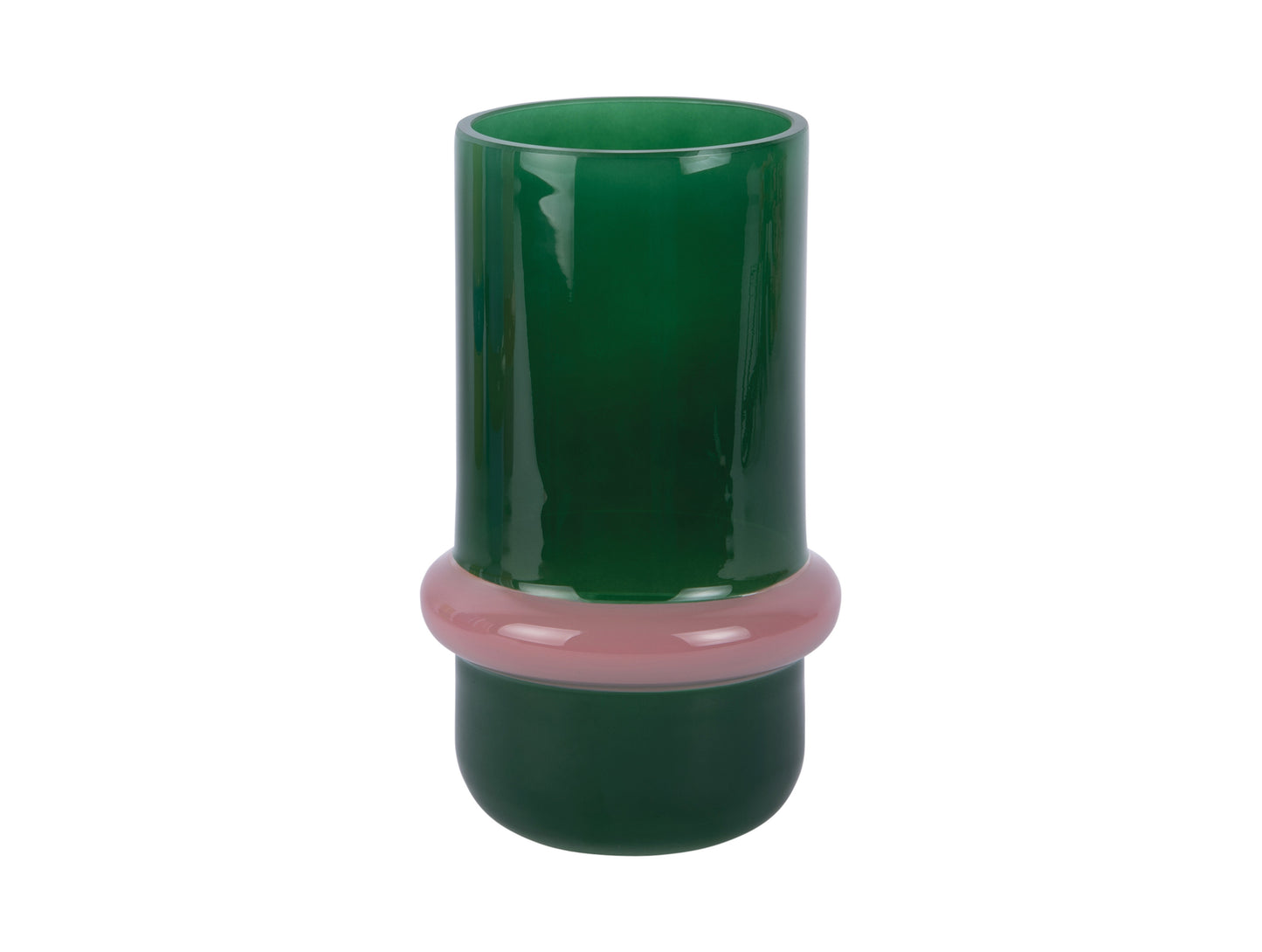 Present Time Medium Vase Animado Anillo in Green