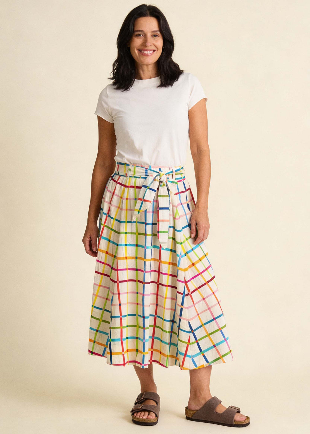 Pretty Vacant Suzi Skirt in Geo Pop