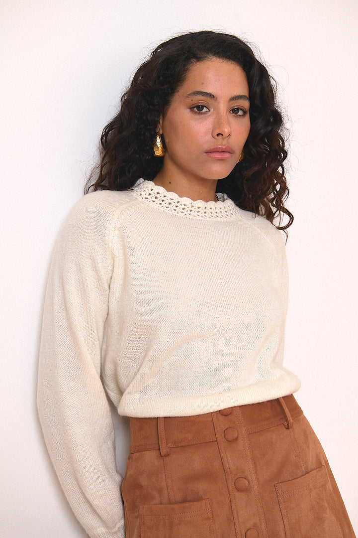 Garance Paris Tiziri Pullover knit Cream