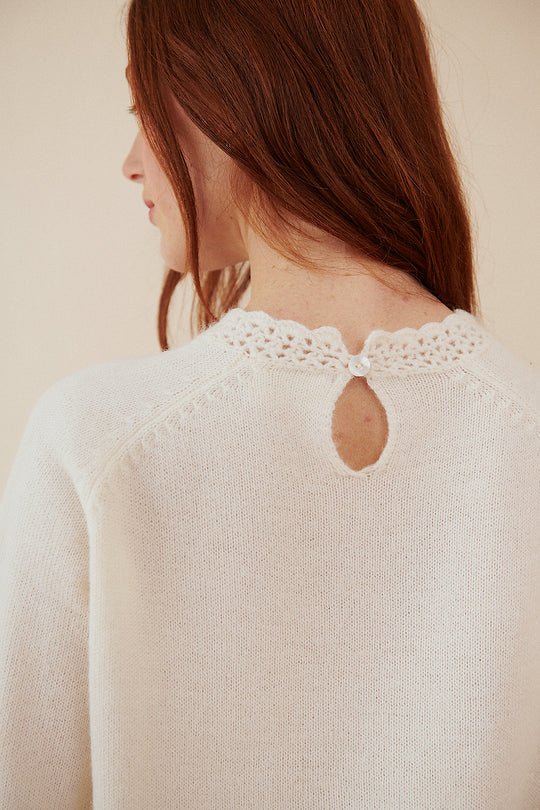 Garance Paris Tiziri Pullover knit Cream