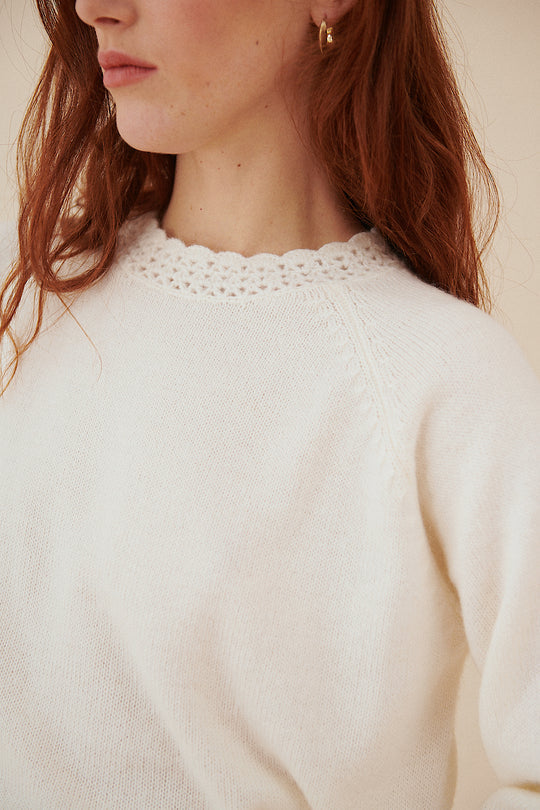 Garance Paris Tiziri Pullover knit Cream