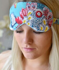 Powell Craft Blue Orchid Eye Mask