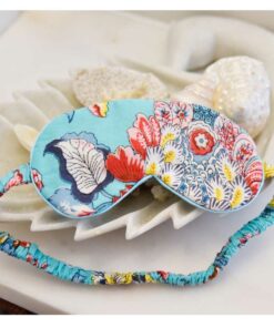 Powell Craft Blue Orchid Eye Mask