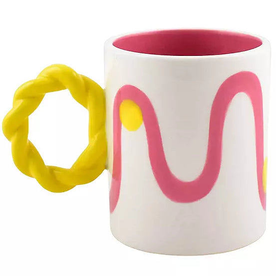 Que Rico Mug Miguel - Raya Rosada