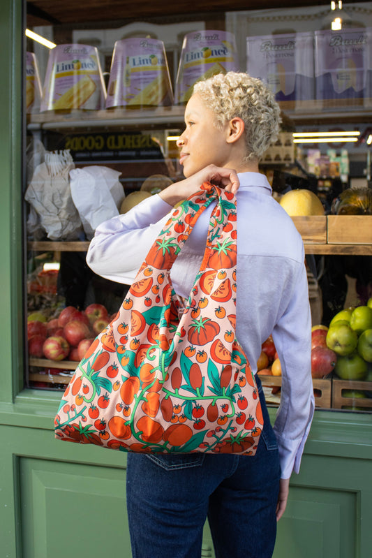 Kind Bag Tomato Medium Reusable Bag