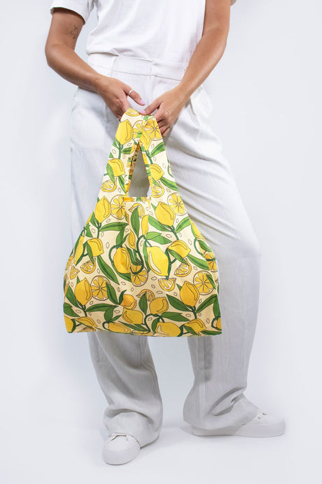 Kind Bag Lemons Medium Reusable Bag