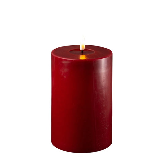 LED Pillar Candle -Medium Medium 10cm x 15cm