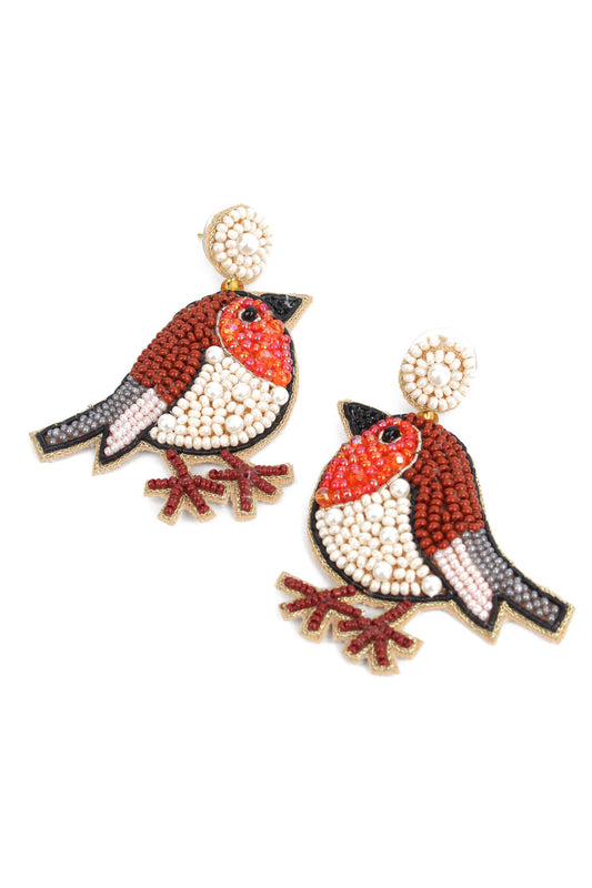 My Doris Robin Beaded Drops