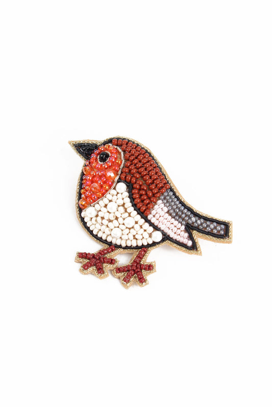 My Doris Robin Brooch