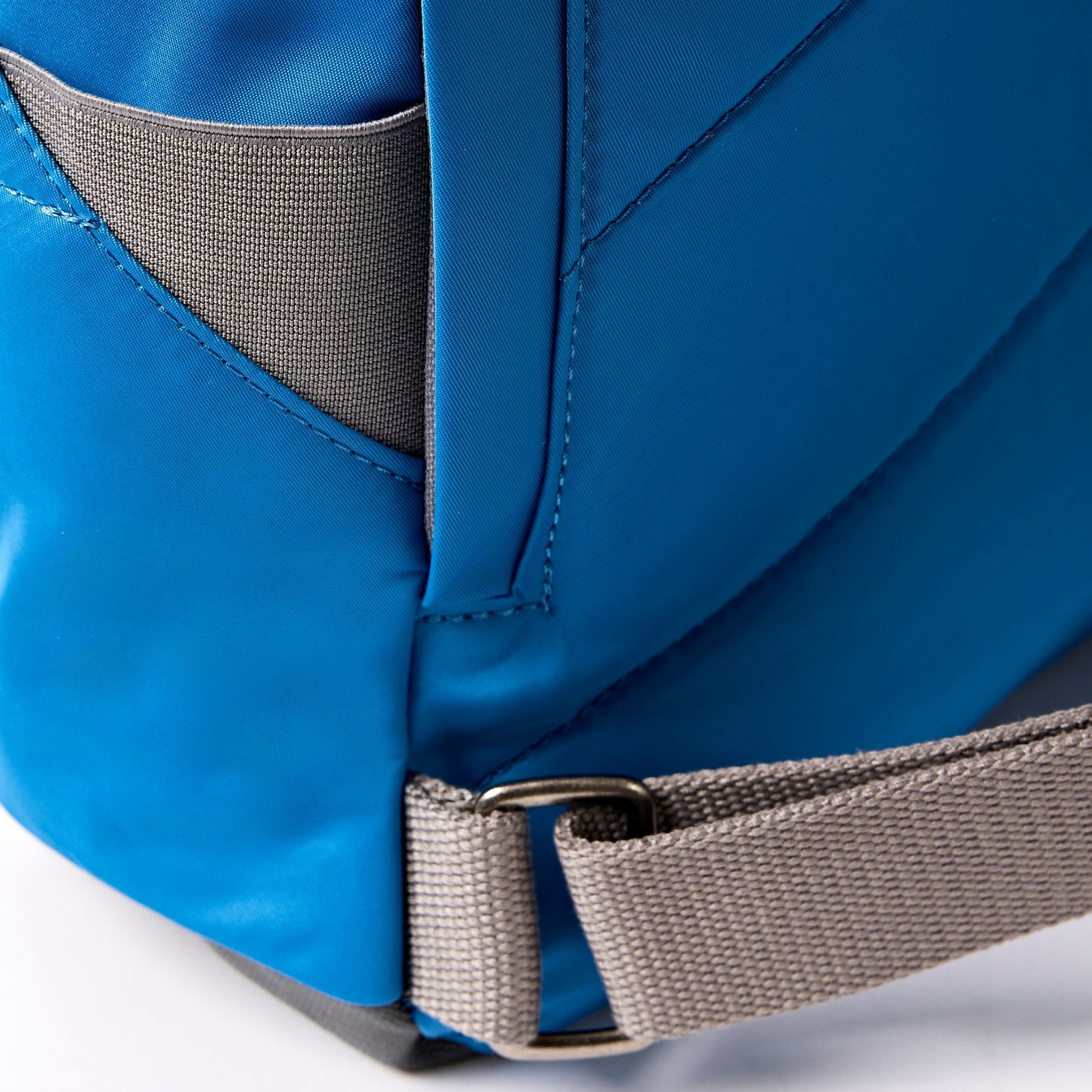 Roka London Small Canfield Roll Top Backpack in Mlibu Blue
