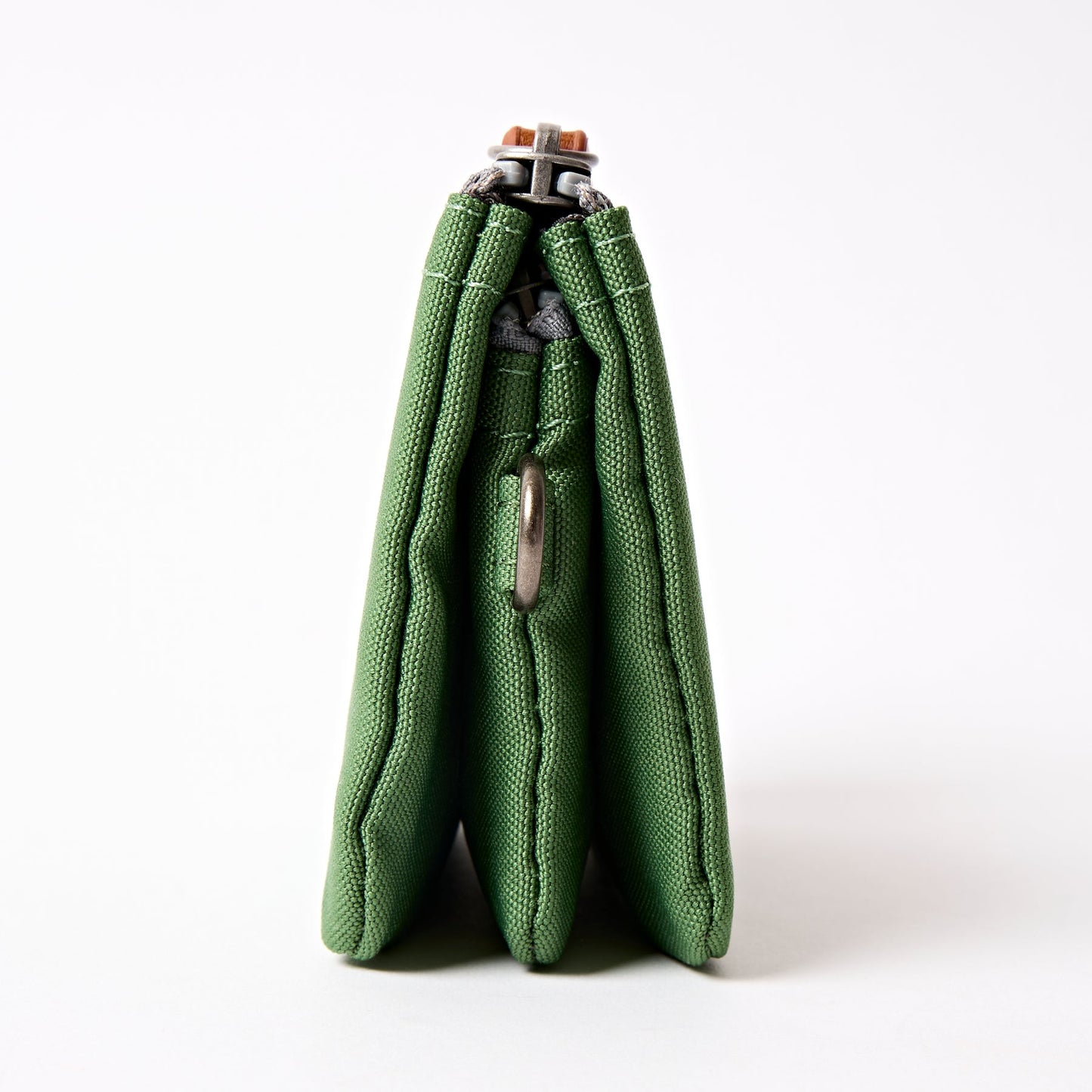 Roka London Carnaby Wallet in Artichoke