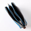 Roka London Carnaby Wallet in Malibu Blue