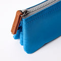 Roka London Carnaby Wallet in Malibu Blue