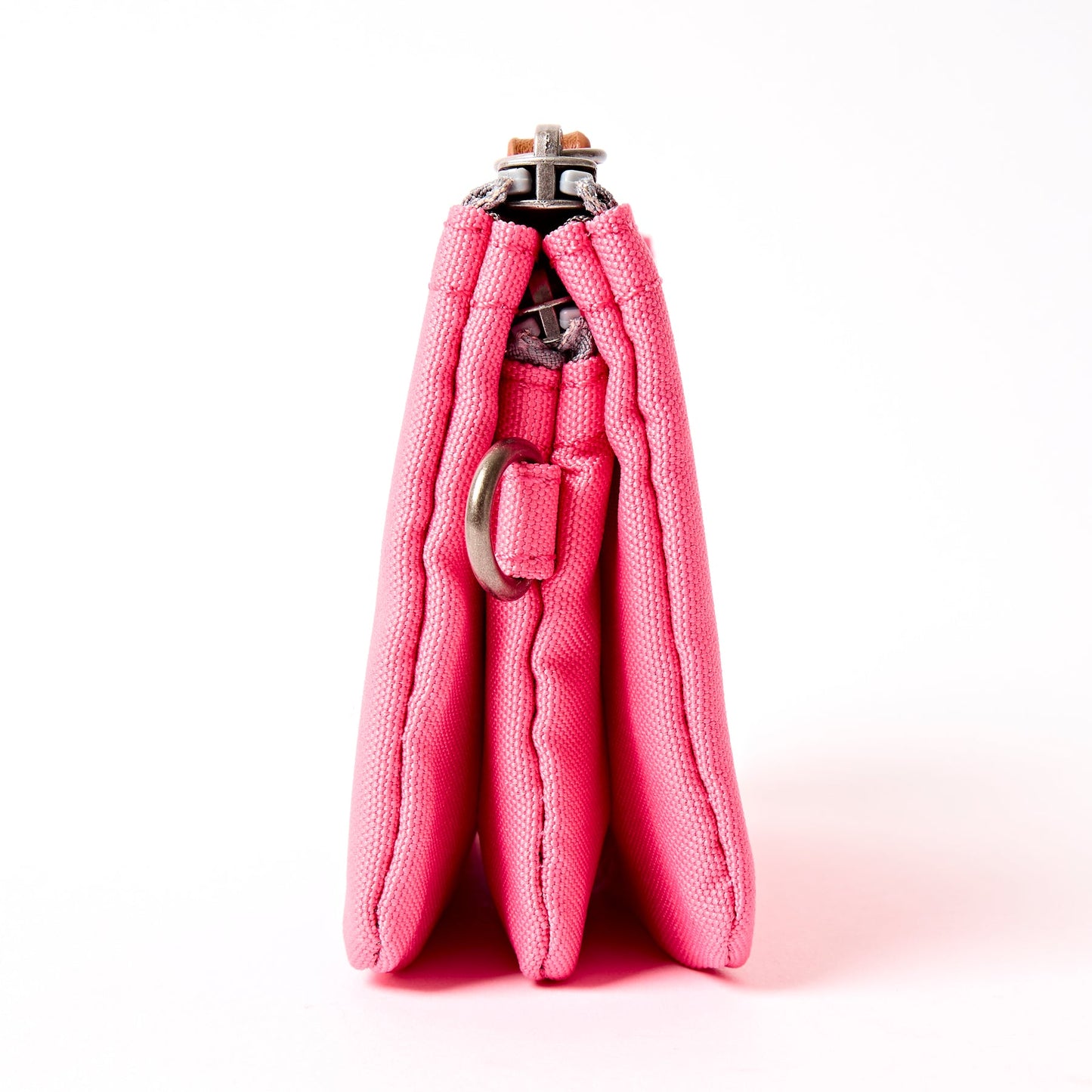 Roka London Carnaby Wallet in Pink Lomonade