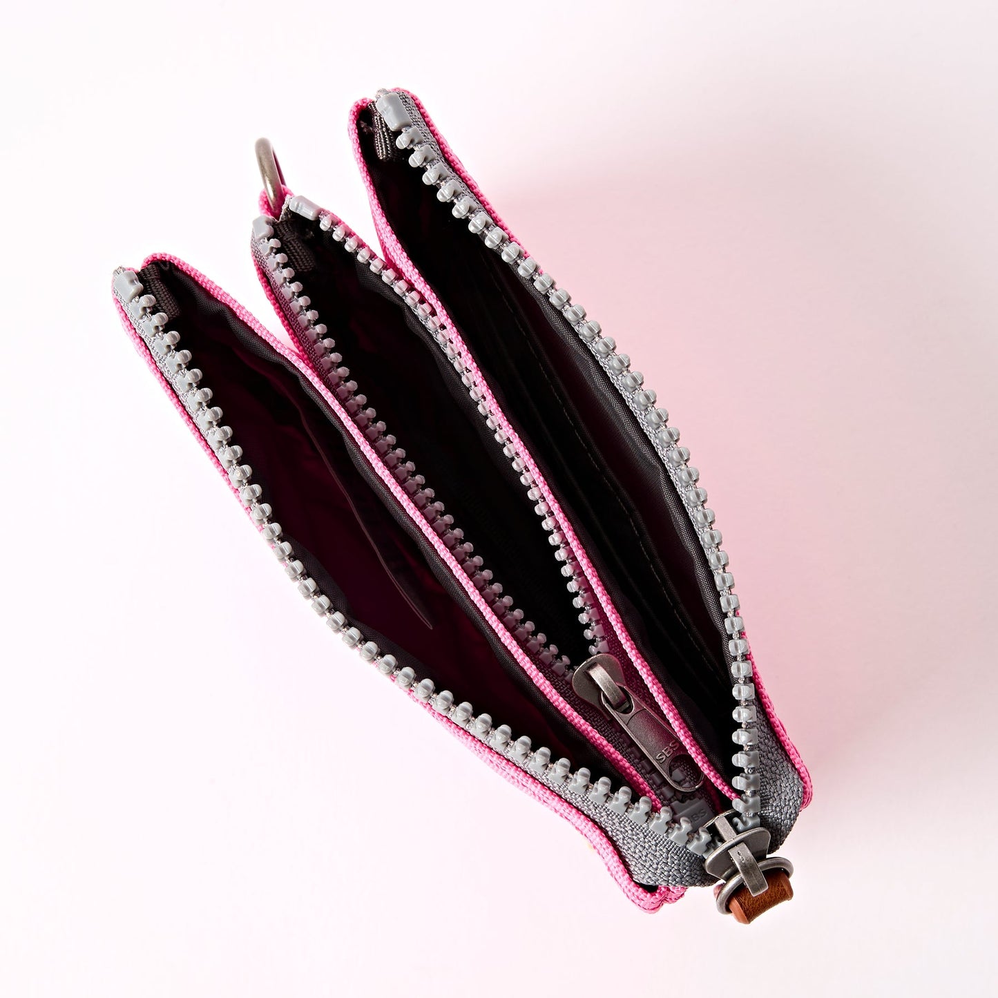 Roka London Carnaby Wallet in Pink Lomonade