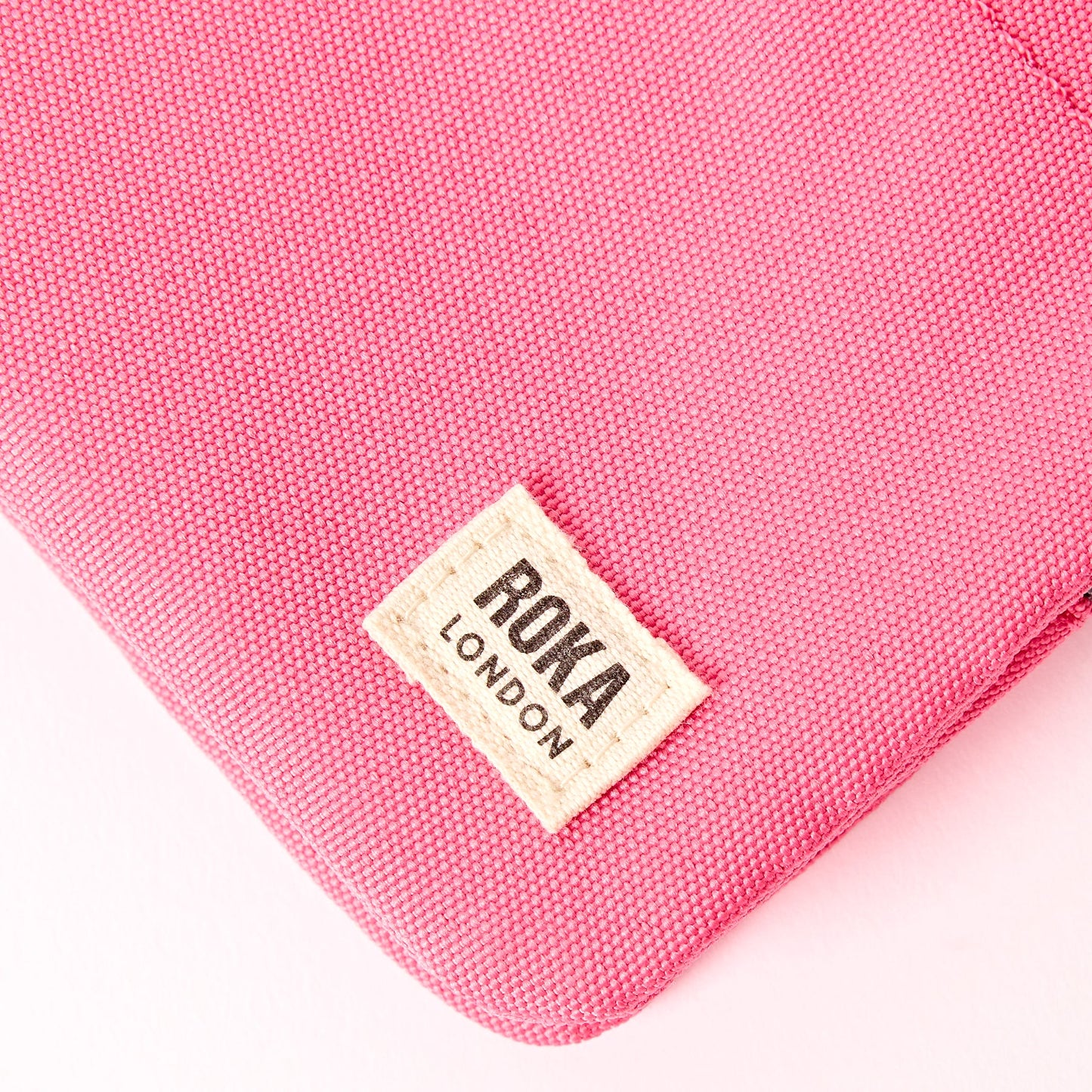 Roka London Carnaby Wallet in Pink Lomonade
