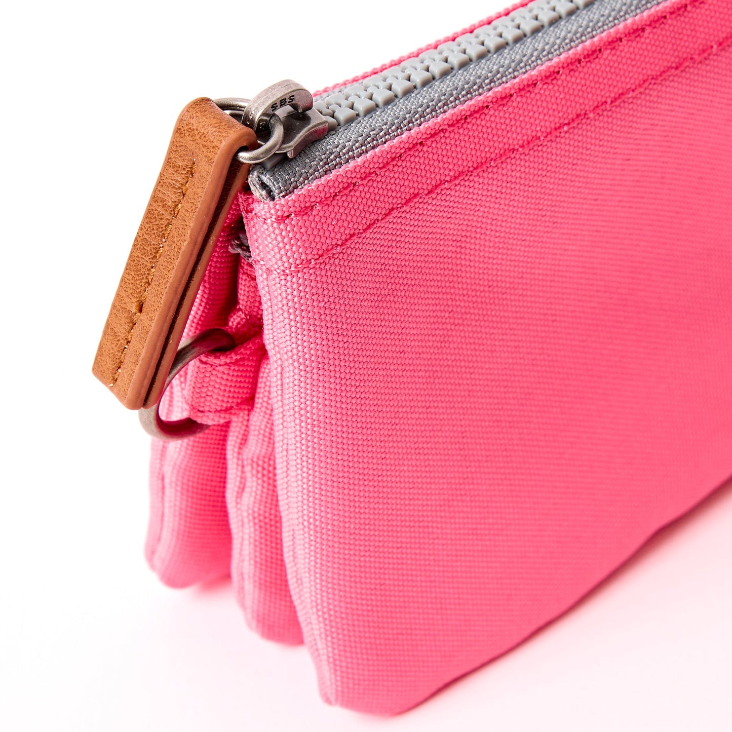 Roka London Carnaby Wallet in Pink Lomonade