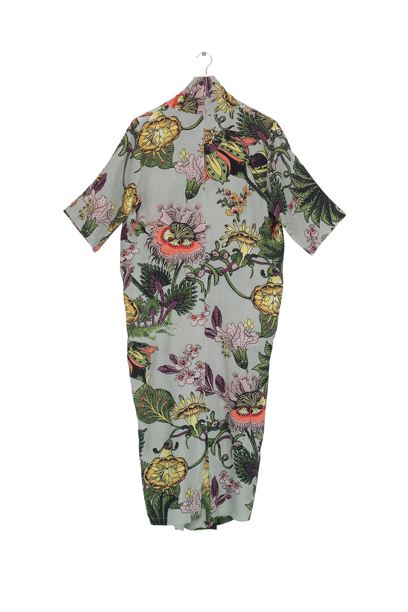 One Hundred Stars Putty Eccentric Blooms Rachel Dress