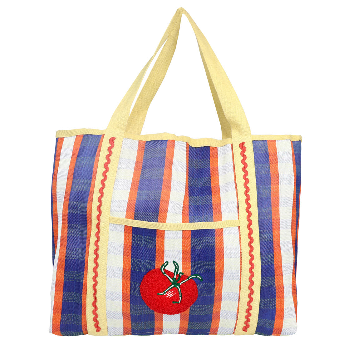 Recycled Plastic Tomato Tote Bag