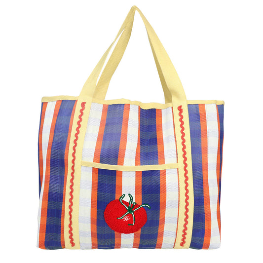 Recycled Plastic Tomato Tote Bag